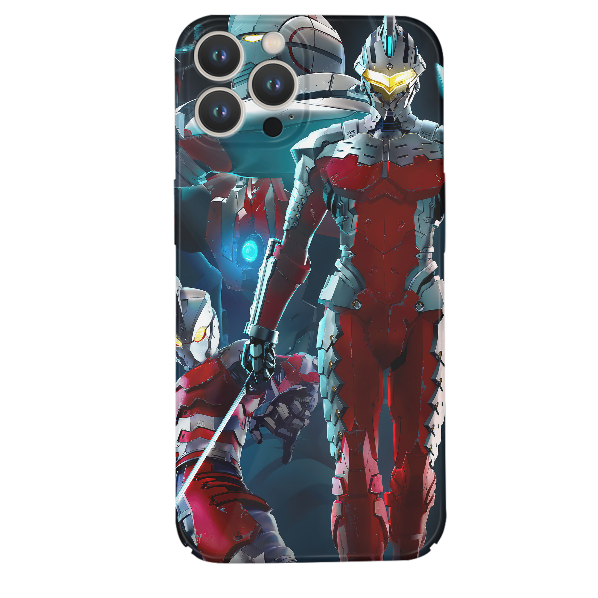（画像用） ウルトラマン Ultraman 【iPhone 14シリーズ対応】ハードケース